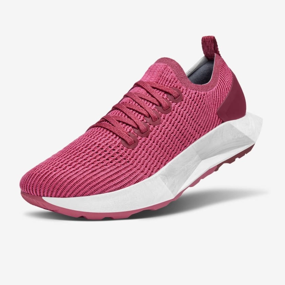 Allbirds Women's Tree Flyers Lux Pink Blizzard Sole Size 9.5